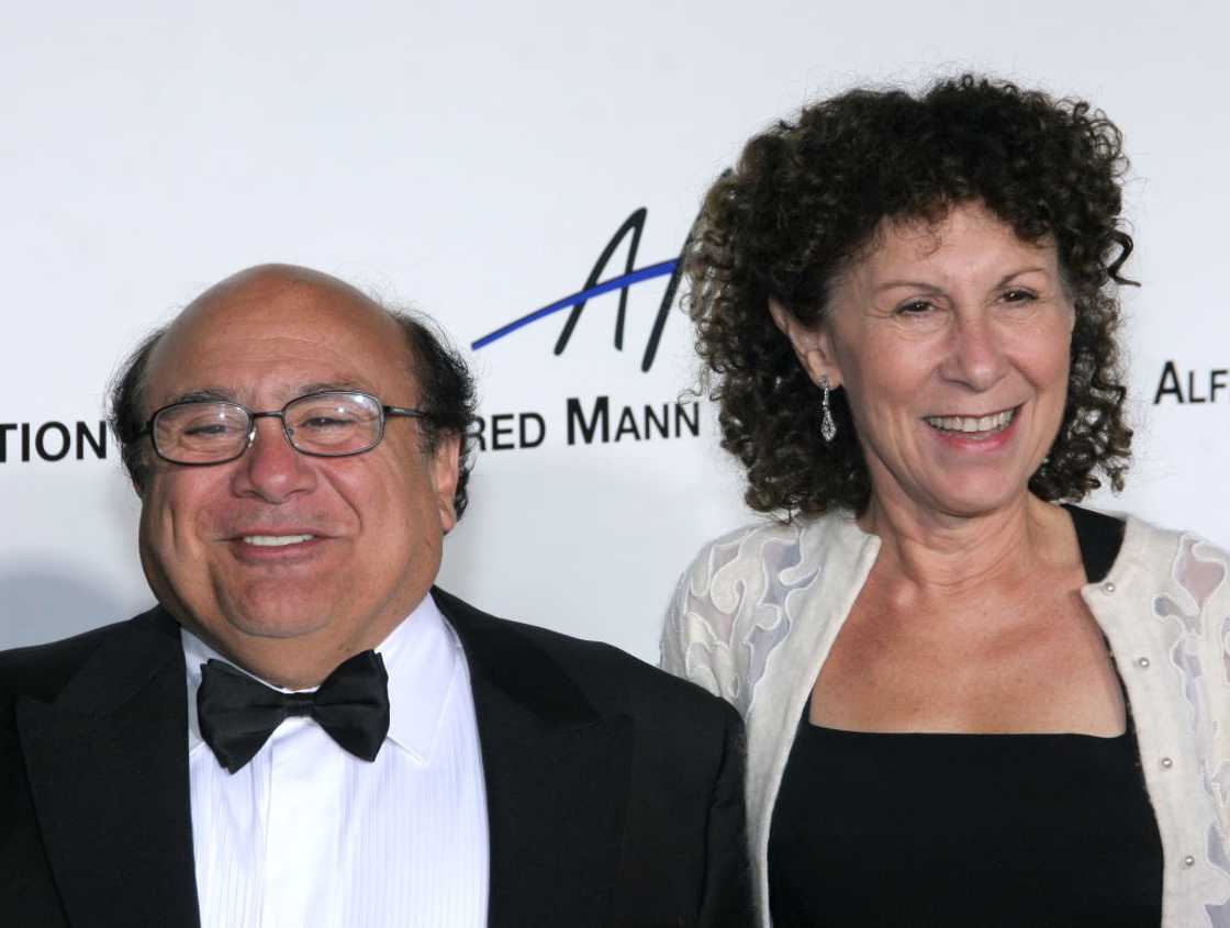 Danny DeVito and wife Rhea Perlman in Beverly Hills, United States. Danny DeVito and wife Rhea Perlman in Beverly Hills, United States.