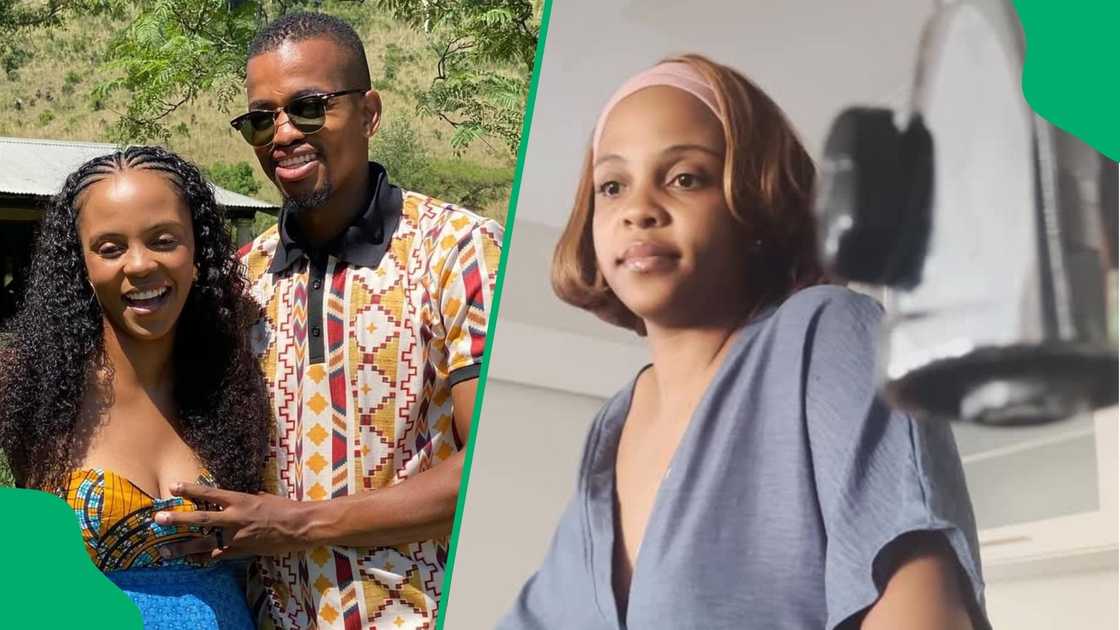 Mpho Popps' birthday post for wife divides opinions over her age Mpho Popps' birthday post for wife divides opinions over her age