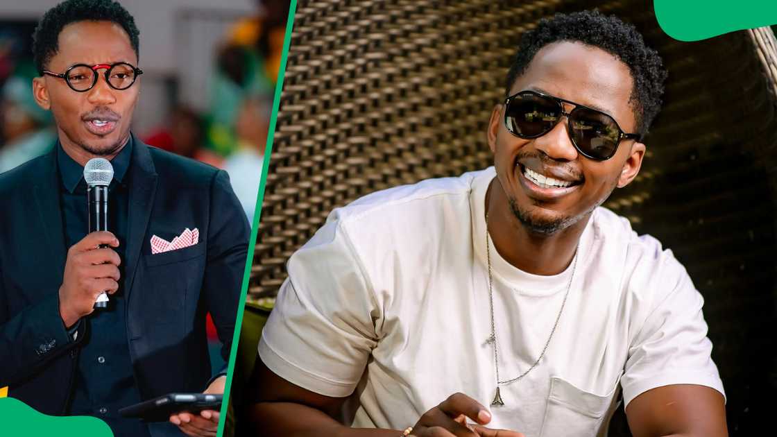 Andile Ncube hosting Andile Ncube hosting