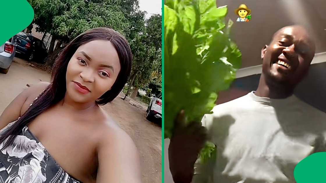 A TikTok video of a couple enjoying an amusing moment together received a lot of love