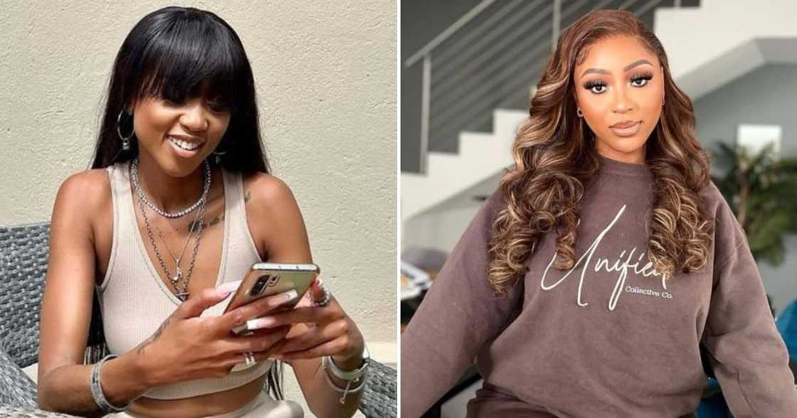 Nadia Nakai thanked Nomuzi "Moozlie" Mabena for being selfless when AKA passed away. Nadia Nakai thanked Nomuzi "Moozlie" Mabena for being selfless when AKA passed away.