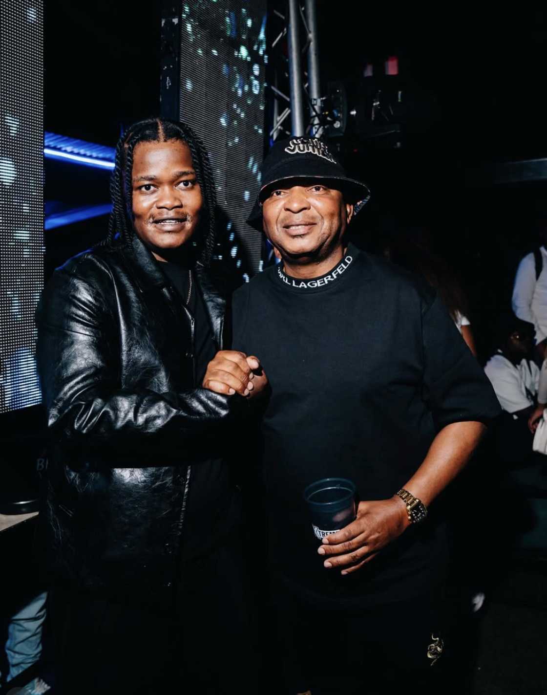 Kenny Kunene addressed Zoocci Coke Dope's label drama Kenny Kunene addressed Zoocci Coke Dope's label drama