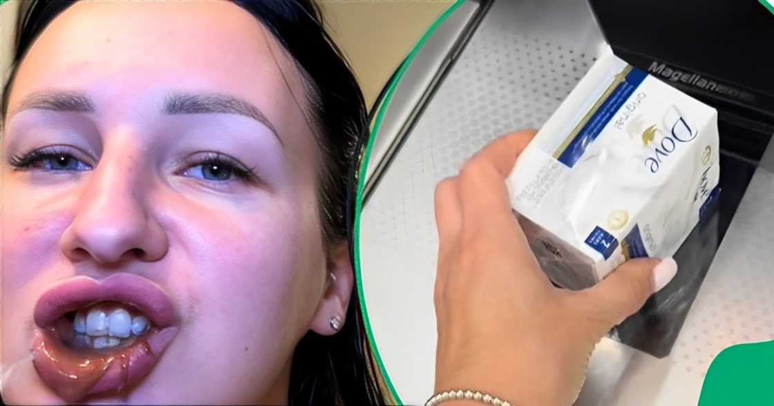 Mzansi roasts American influencer Mzansi roasts American influencer