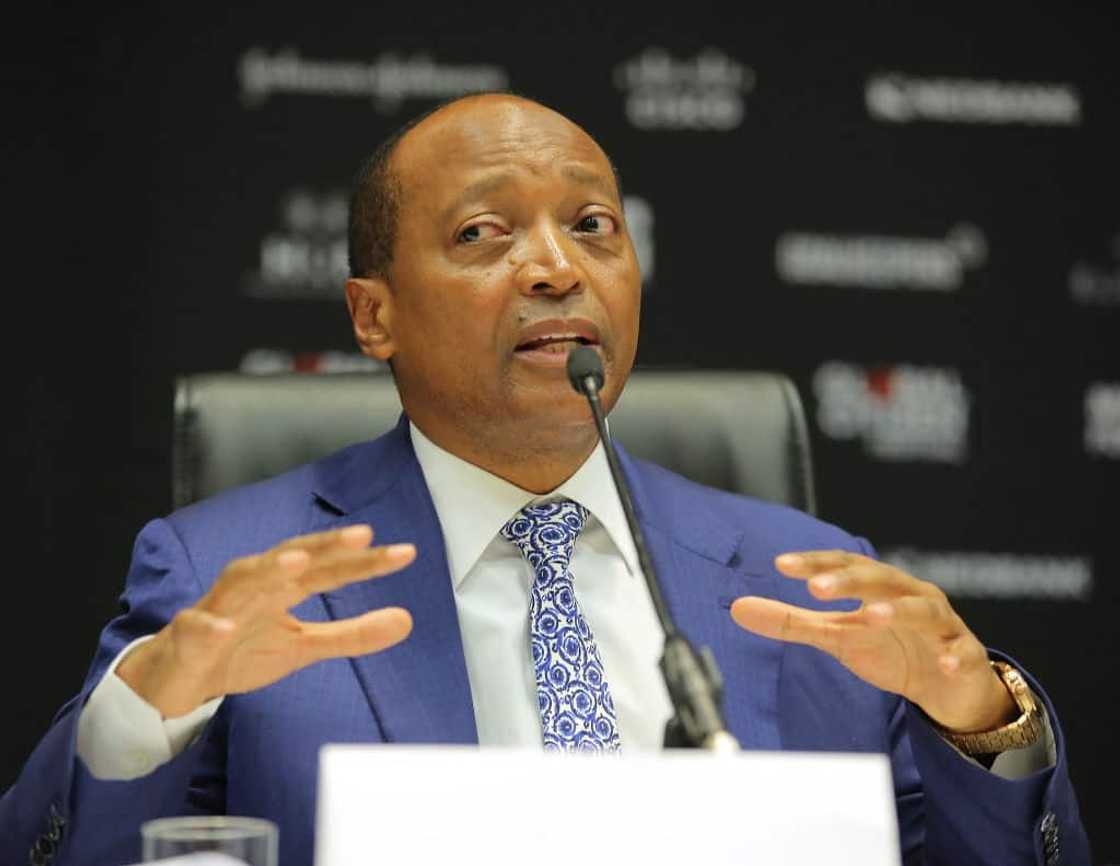Motsepe is widely respected in South Africa for his integrity and success in football administration Motsepe is widely respected in South Africa for his integrity and success in football administration