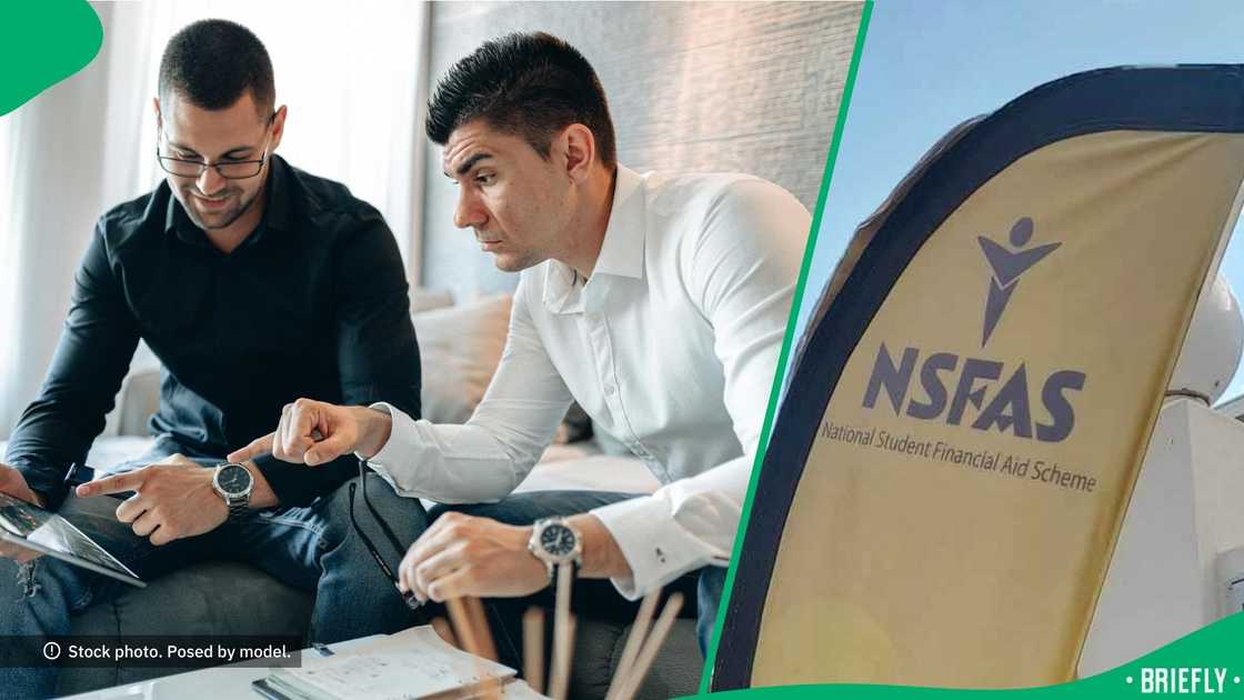 Two brother found a security flaw on NSFAS's website.