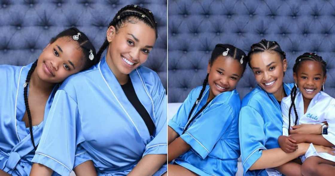 Pearl Thusi celebrates her daughter Thando's 13th birthday in style Pearl Thusi celebrates her daughter Thando's 13th birthday in style