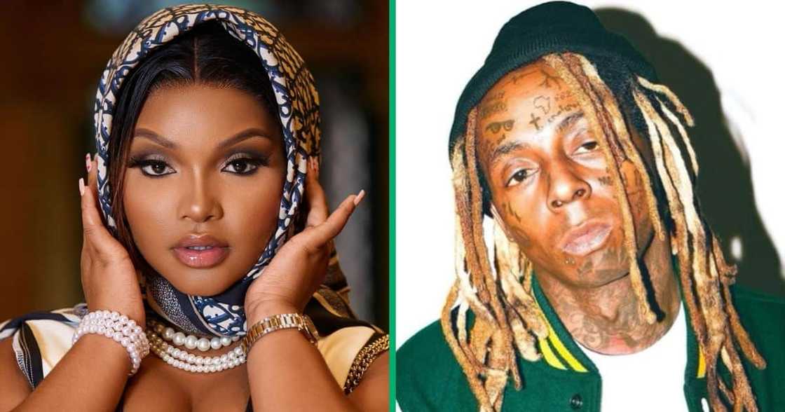 Mawhoo revealed her alleged messages from Lil Wayne Mawhoo revealed her alleged messages from Lil Wayne