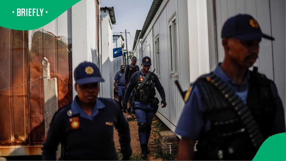 Police arrested the men in Wepener