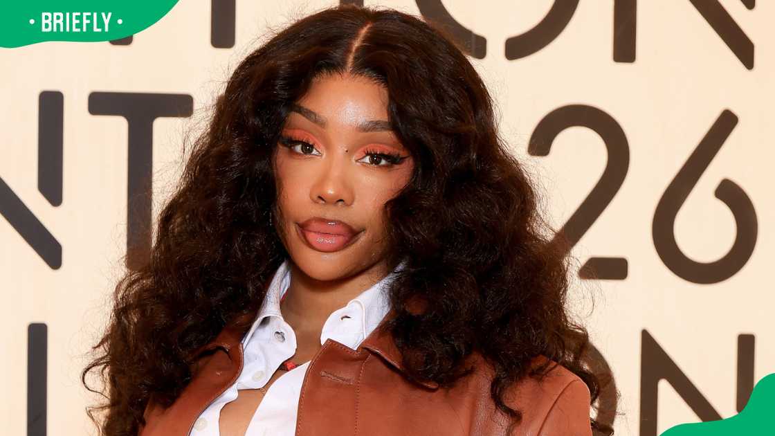 SZA in Paris, France SZA in Paris, France