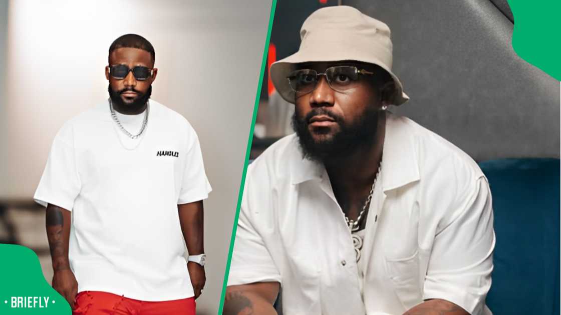 Cassper Nyovest dropped a new single, 'Kusho Bani.' Cassper Nyovest dropped a new single, 'Kusho Bani.'