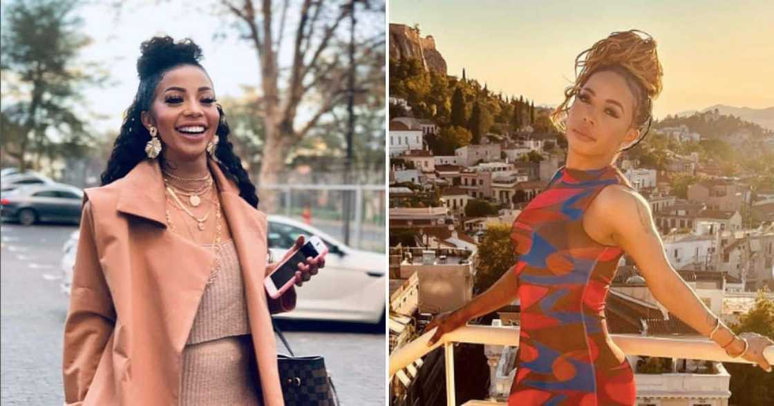 Kelly Khumalo's fans get engaged Kelly Khumalo's fans get engaged