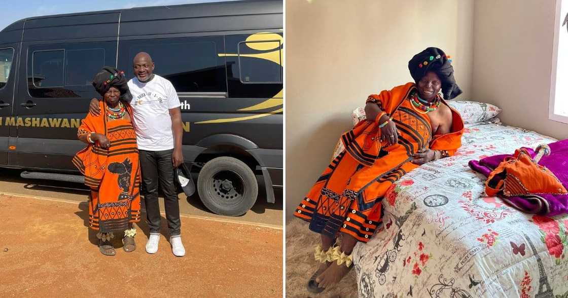 Gogo blessed with RDP house Gogo blessed with RDP house