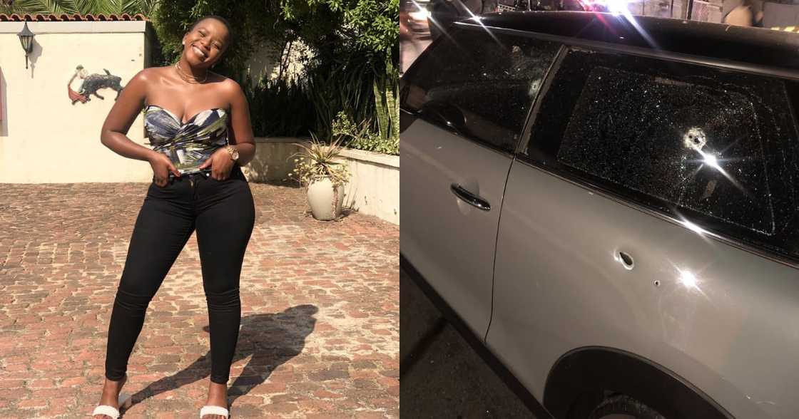 Lady Shot at During Alleged Botched Hijacking Thanks God for Her Life Lady Shot at During Alleged Botched Hijacking Thanks God for Her Life