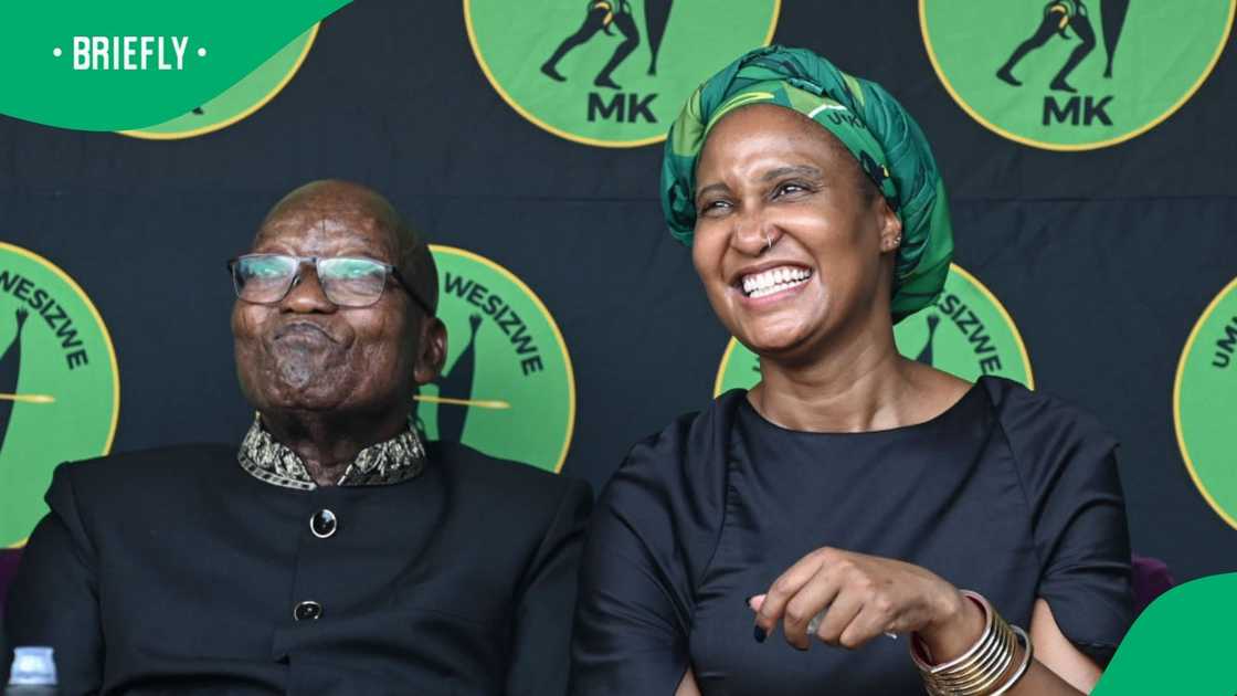 Duduzile Zuma-Sambudla said she will fiercely defend her father