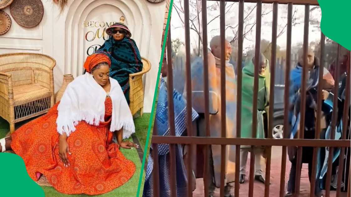 Same sex couple in South Africa has lobola negotiations Same sex couple in South Africa has lobola negotiations
