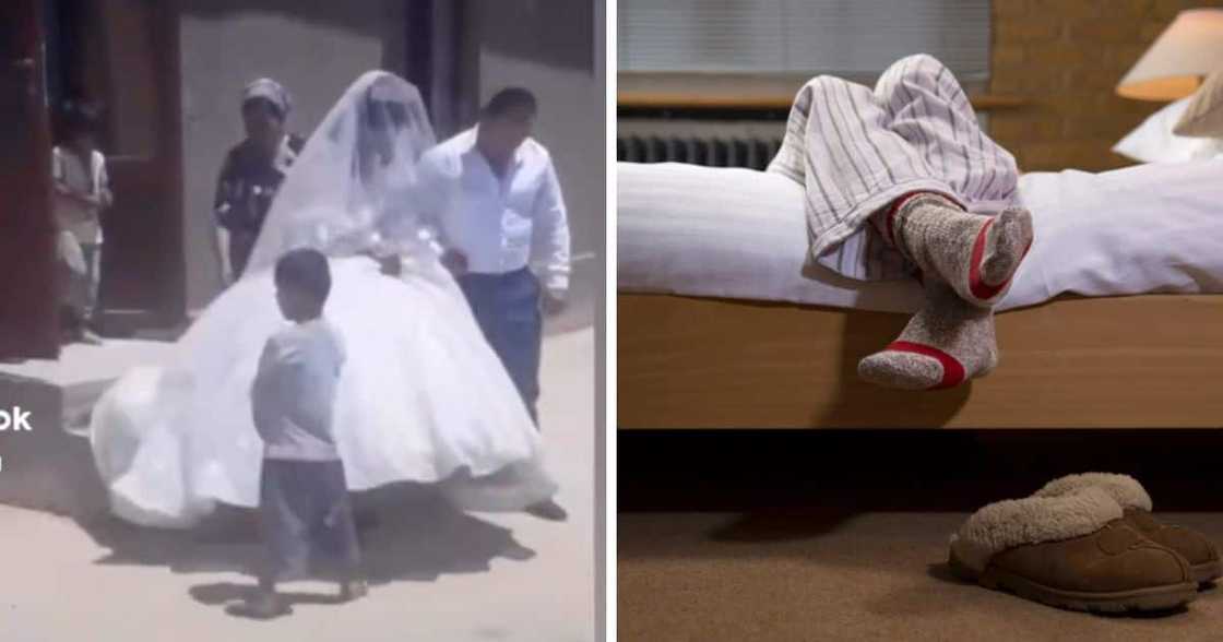 Epic wedding fail peeps left in stitches