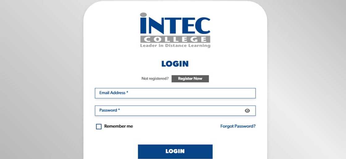 INTEC College courses INTEC College courses