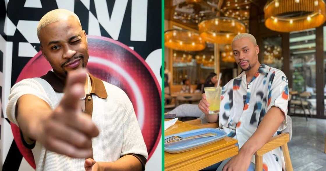 Sinaye Kotobe's 'BB Mzansi' fans gifted him R100K and Apple products Sinaye Kotobe's 'BB Mzansi' fans gifted him R100K and Apple products