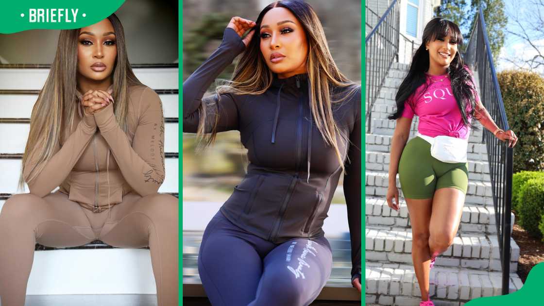 Apparel from Melody Shari's line