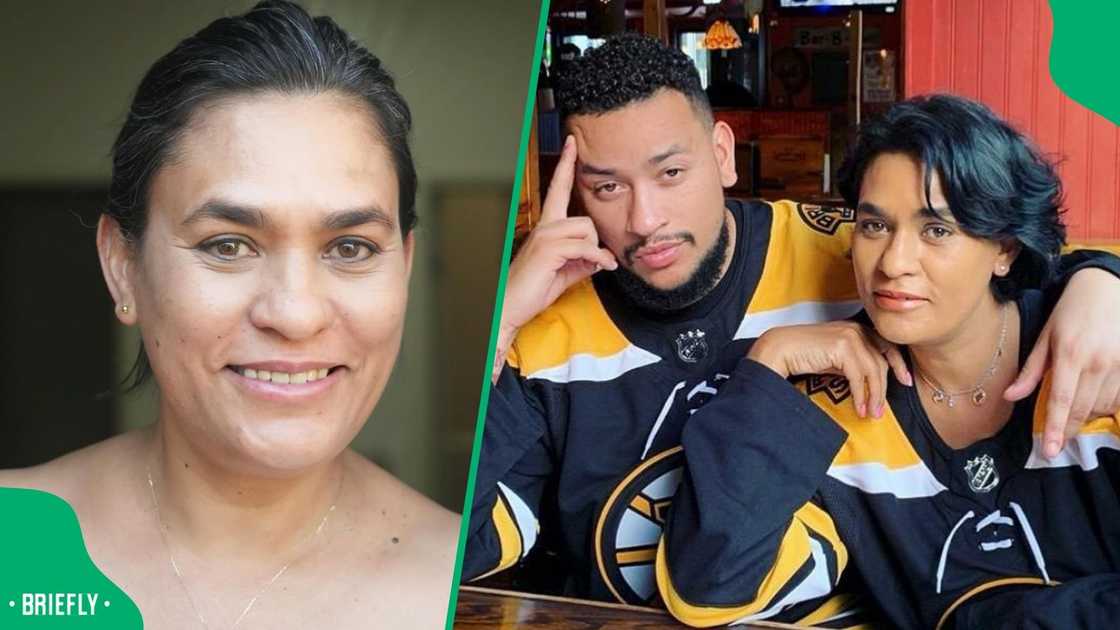 Lynn Forbes flew to Durban for AKA's murder trial