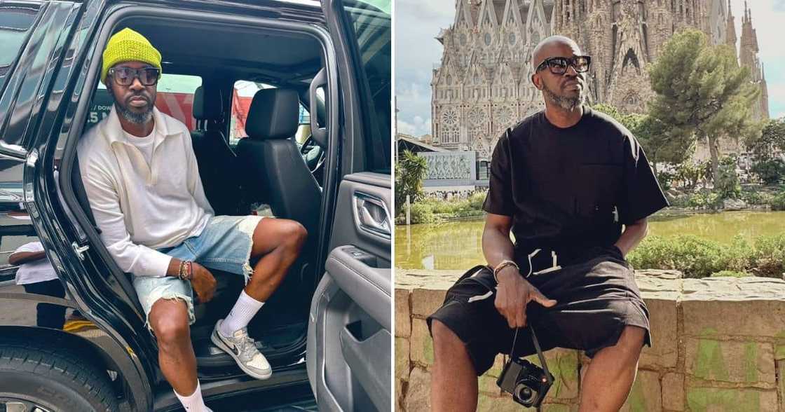 Black Coffee goes sightseeing in Cairo