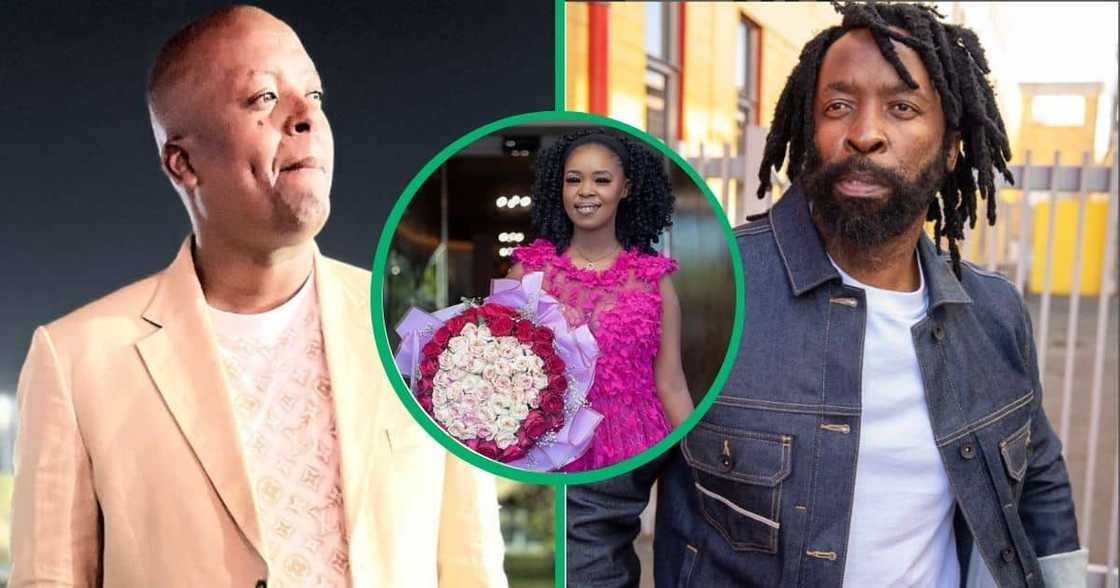 TK Nciza and DJ Sbu get dragged after Zahara's death.