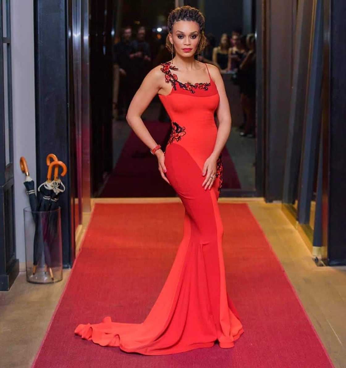 Pearl Thusi biography: age, boyfriend, daughter, sister, parents and net worth