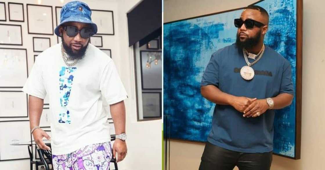 Cassper Nyovest, video of drunk man, liquor brand