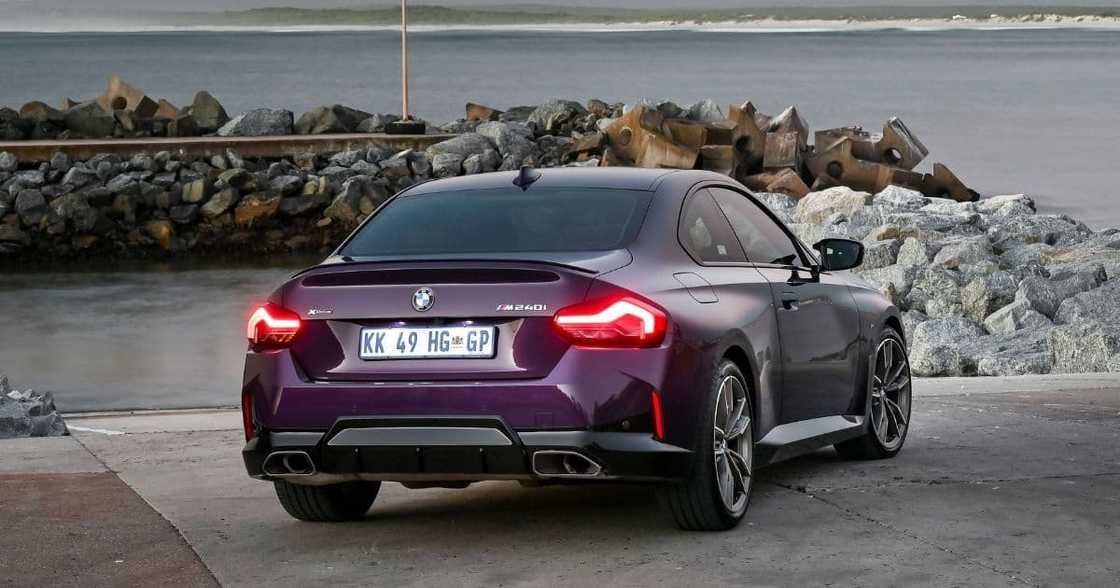 10 cool pics of the newly launched BMW 2 Series Coupe that is now available in Mzansi