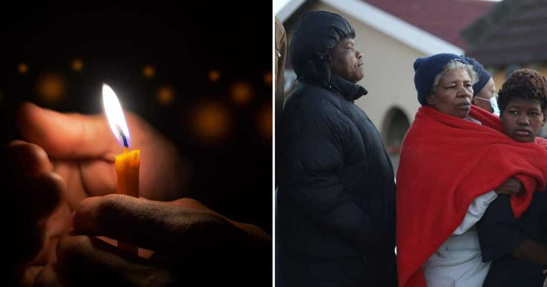 Enyobeni tavern, mass funeral, tribute song, 21 teens died, chemical poison Enyobeni tavern, mass funeral, tribute song, 21 teens died, chemical poison