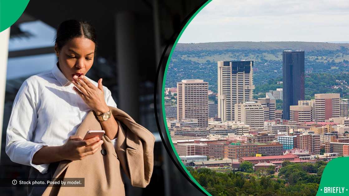 The clean Pretoria CBD surprised South Africans.