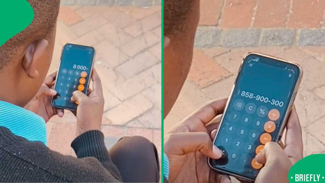 A viral clip revealed the reality of living paycheck to paycheck in South Africa