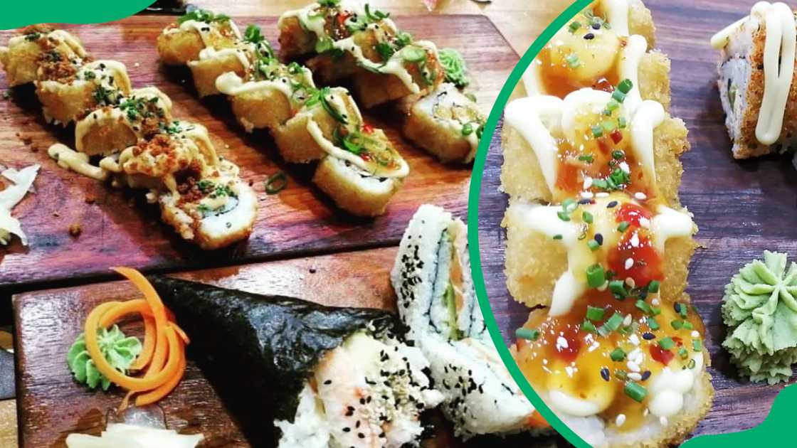 The Sushiary offers a wide range of seafood culinary options