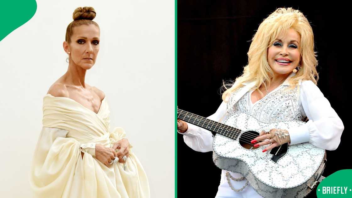 Celine Dion joined the world in paying tribute to Dolly Parton Celine Dion joined the world in paying tribute to Dolly Parton