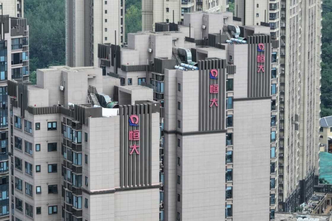 Shares in troubled Chinese property giant Evergrande in Hong Kong plummeted more than 80 percent on Monday after it resumed trading