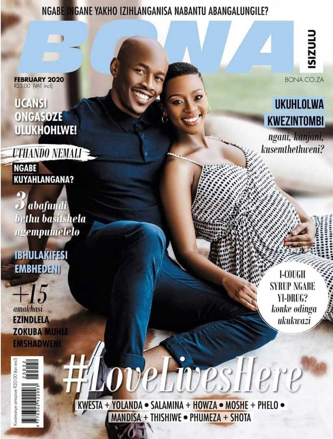 Salamina Mosese new baby Salamina Mosese new baby