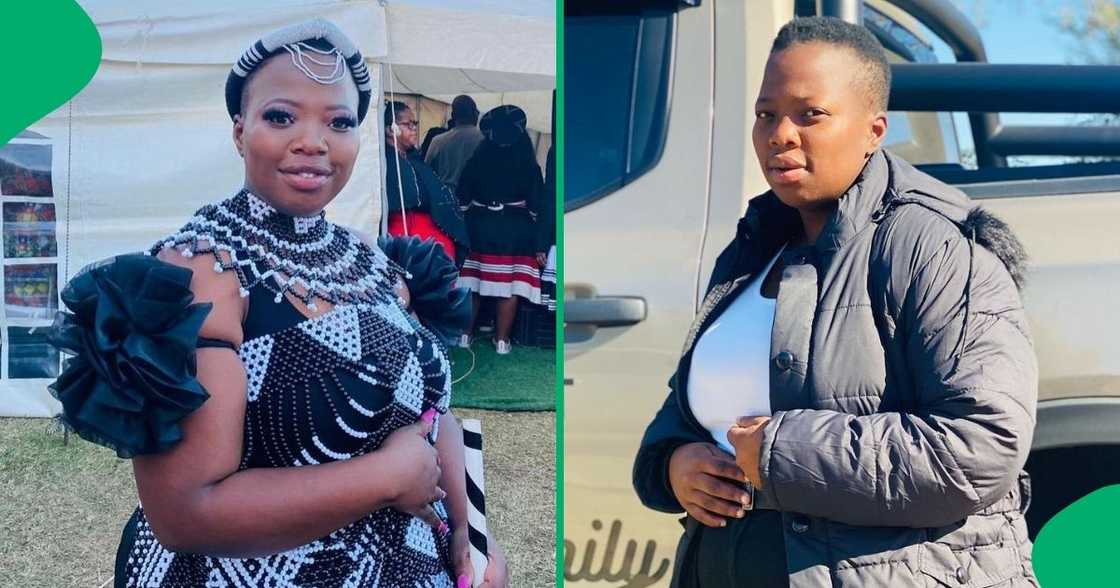 Sne Mseleku's family is giving her the silent treatment