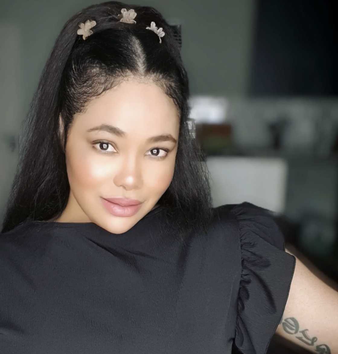 Pam Andrews spoke about her humiliating ordeal