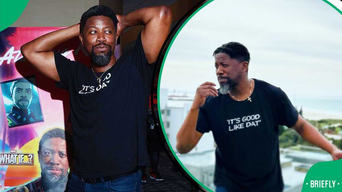 Actor hops on viral trend Actor hops on viral trend