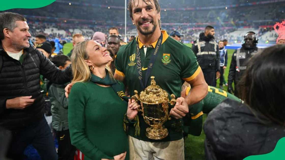 Eben Etzebeth’s wife Eben Etzebeth’s wife