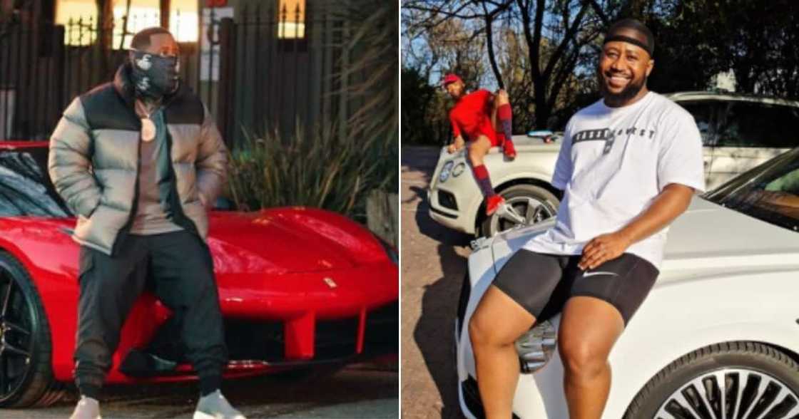 Cassper Nyovest, cars, dreams, social media