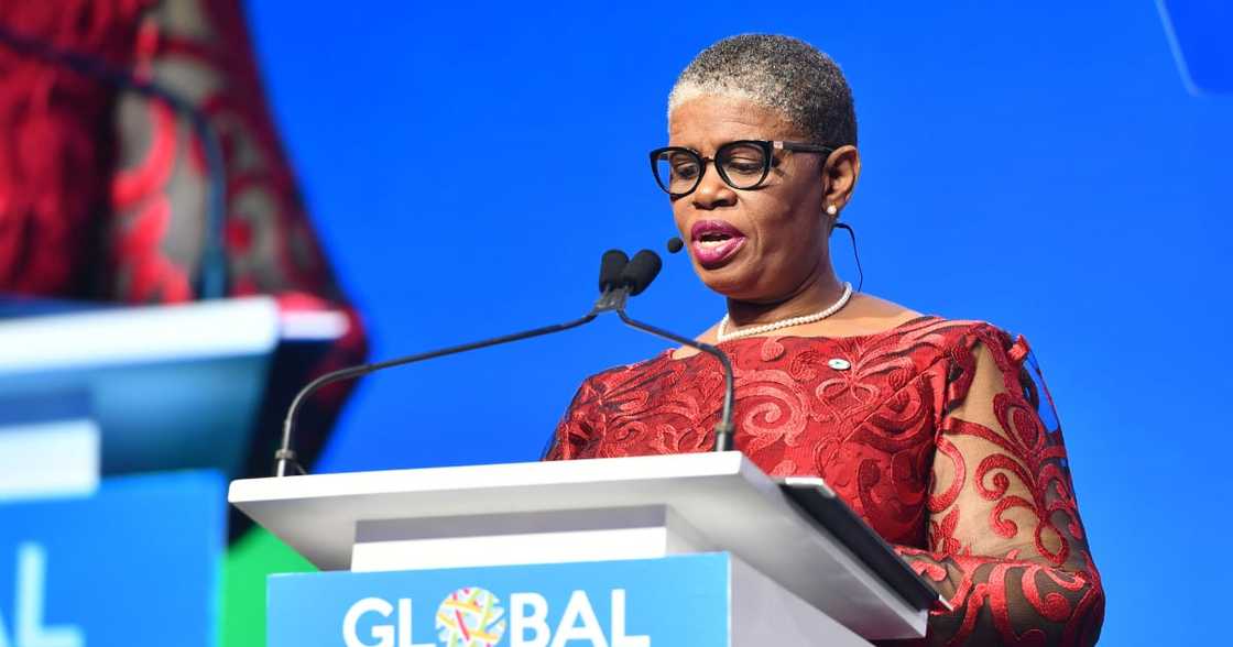 Former eThekwini mayor Zandile Gumede Former eThekwini mayor Zandile Gumede