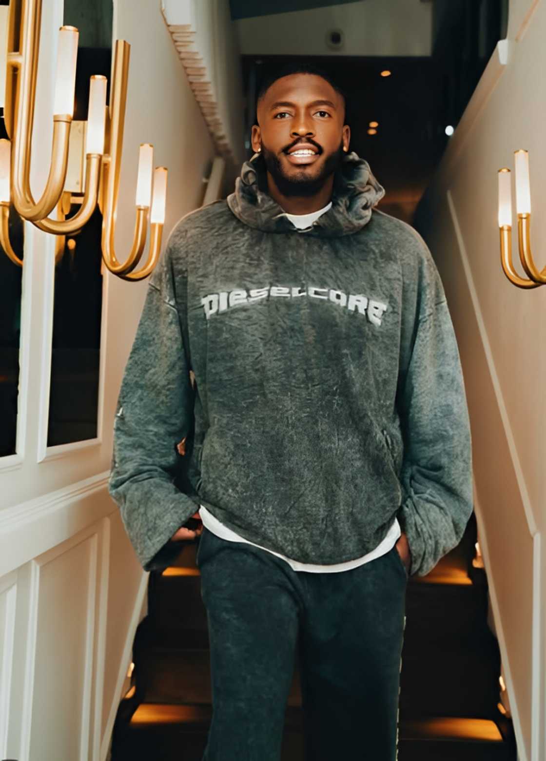 Daliwonga's recent video went viral Daliwonga's recent video went viral