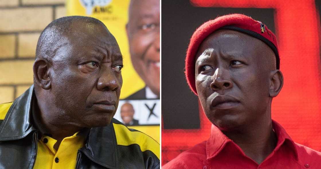 EFF President Cyril Ramaphosa step down Phala Phala take legal action national shutdown threat Julius Malema EFF President Cyril Ramaphosa step down Phala Phala take legal action national shutdown threat Julius Malema
