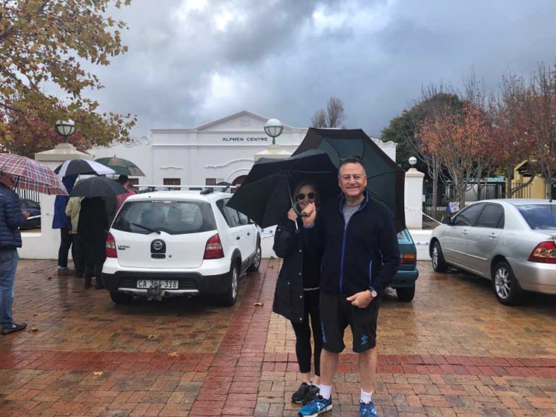 Tony Leon wife Tony Leon wife