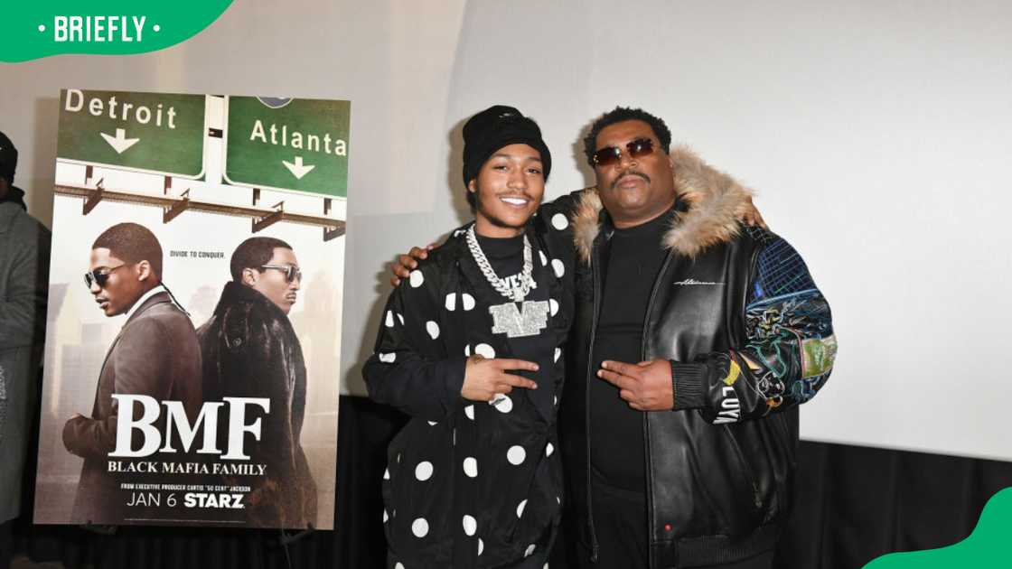 Demetrius Flenory Jr. and Terry Flenory at the Emagine Royal Oak in 2022 Demetrius Flenory Jr. and Terry Flenory at the Emagine Royal Oak in 2022