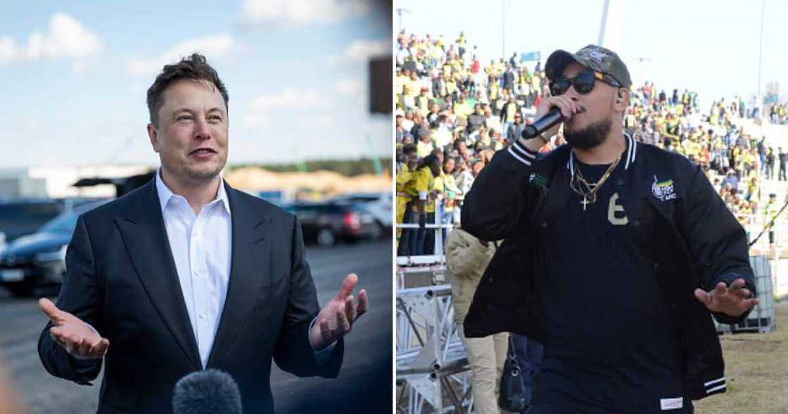 AKA begs Elon Musk to help SA