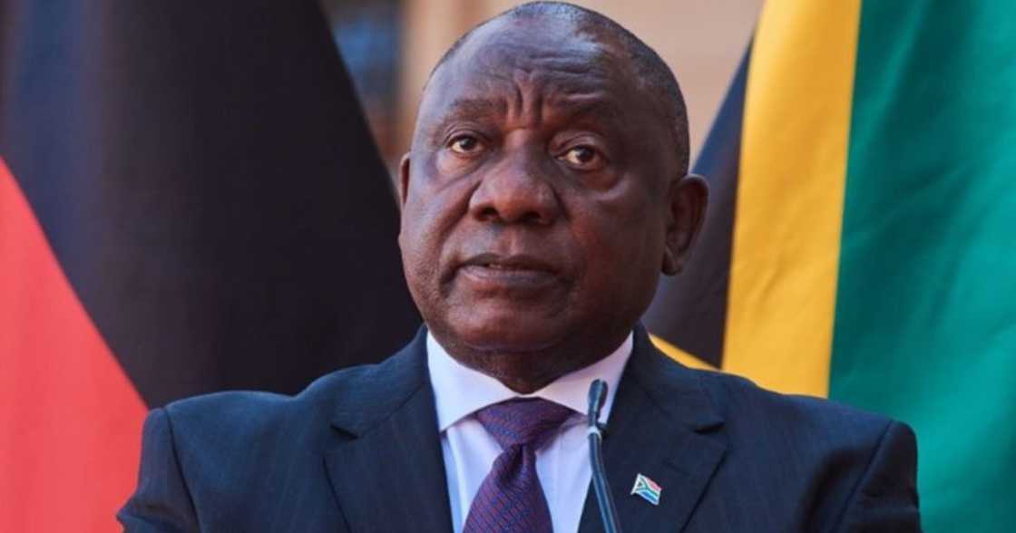 President Cyril Ramaphosa President Cyril Ramaphosa