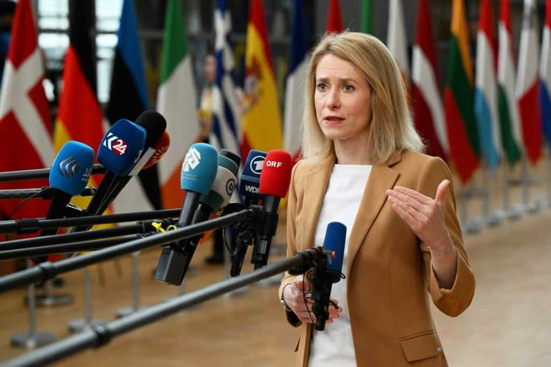 'There is a big problem of funding the defence industry,' said Estonian Prime Minister Kaja Kallas 'There is a big problem of funding the defence industry,' said Estonian Prime Minister Kaja Kallas