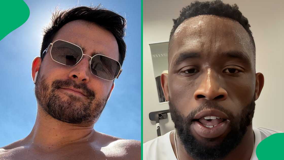 SA educated a tourist about who Siya Kolisi was in a funny manner. SA educated a tourist about who Siya Kolisi was in a funny manner.